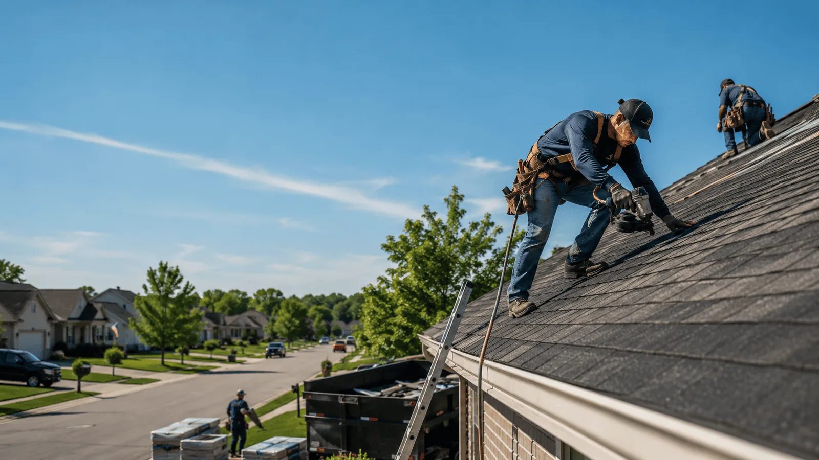 Roof Inspection in Hungerford, TX
